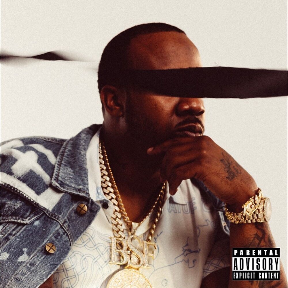 Benny the Butcher Burden of proof album cover